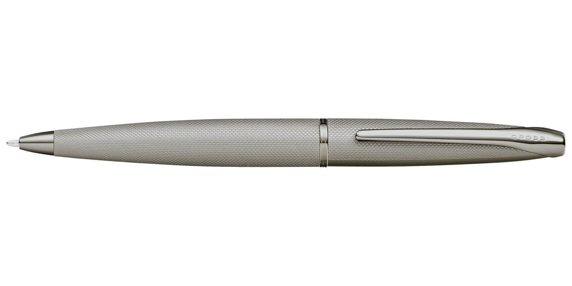 ATX® Sandblasted Titanium Gray Ballpoint Pen.