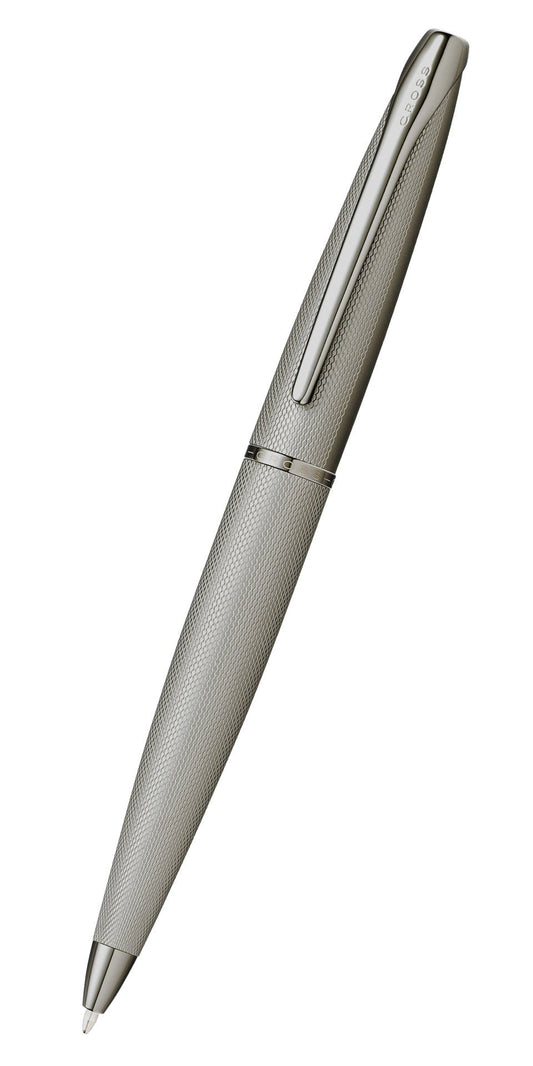ATX® Sandblasted Titanium Gray Ballpoint Pen.