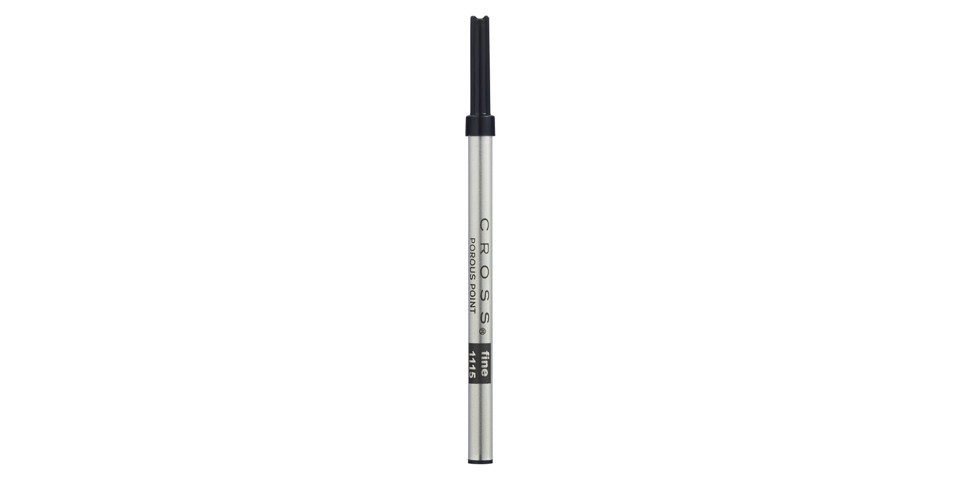 Selectip® Porous-Point Pen Refill - Black - Fine - Single Pack.