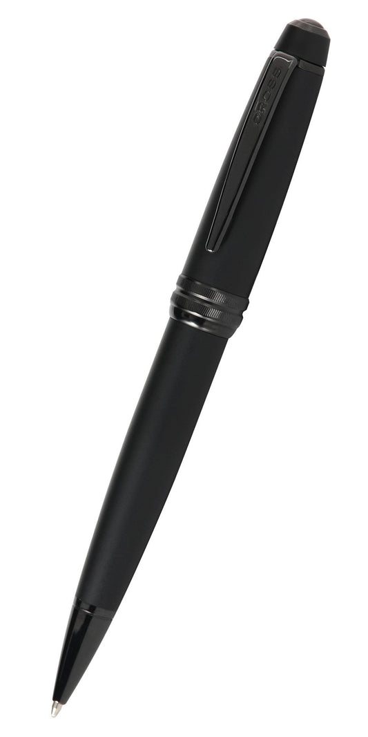 Bailey™ Matte Black Lacquer Ballpoint Pen.