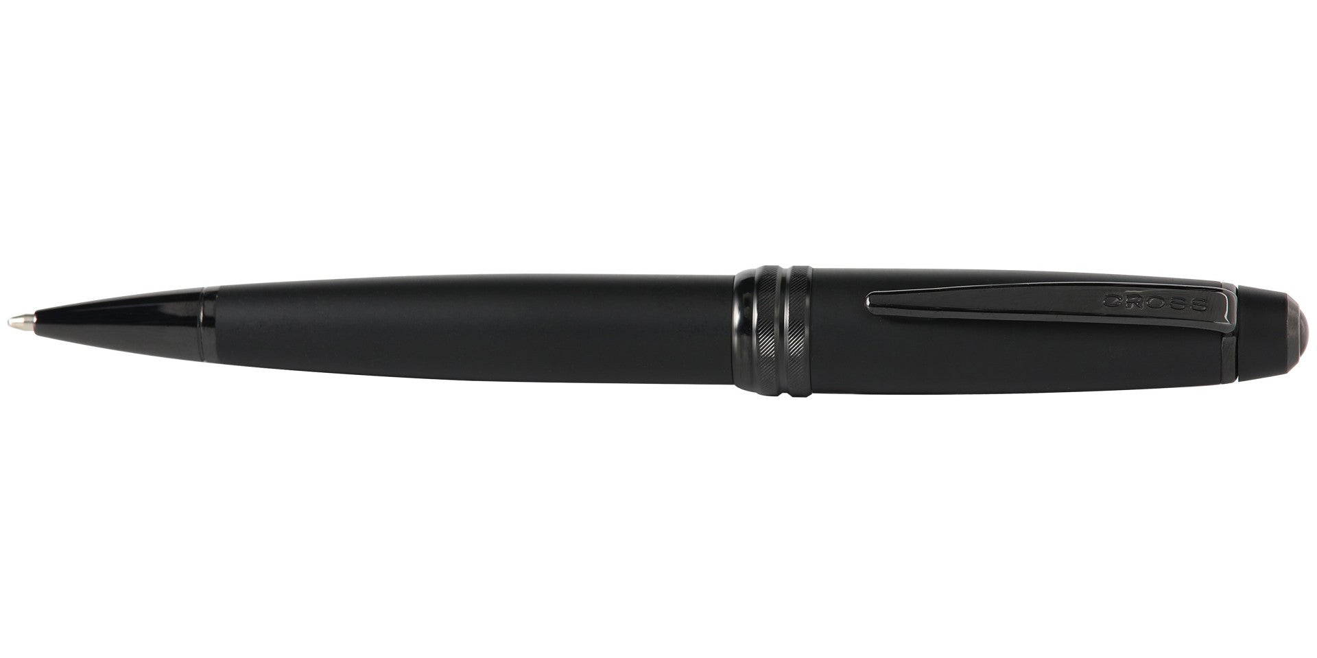 Bailey™ Matte Black Lacquer Ballpoint Pen.