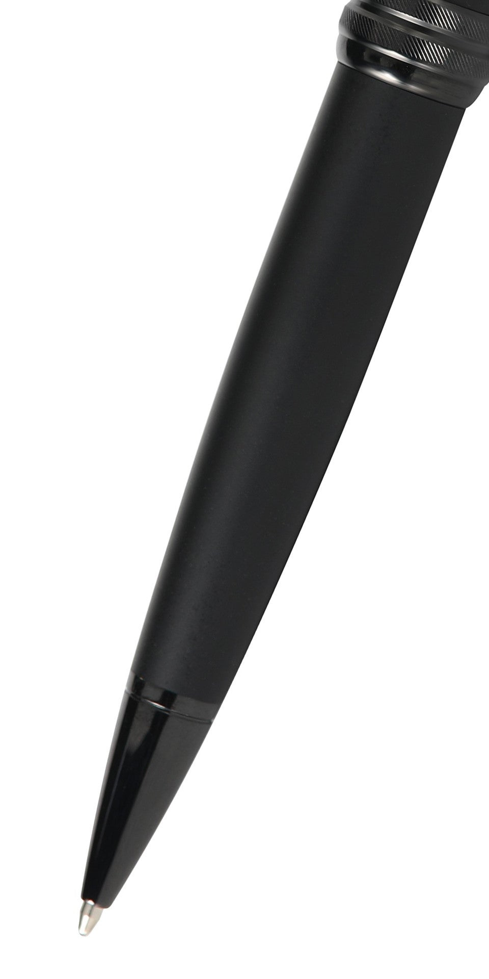 Bailey™ Matte Black Lacquer Ballpoint Pen.