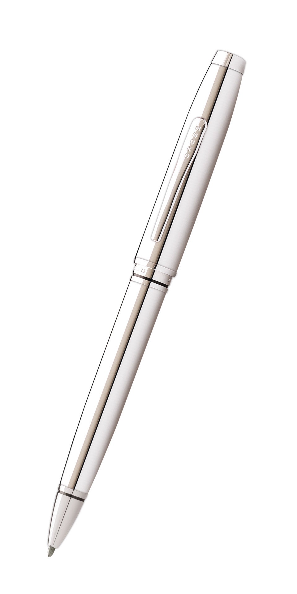 Coventry Polished Chrome Ballpoint Pen.