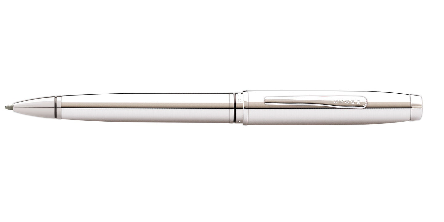 Coventry Polished Chrome Ballpoint Pen.