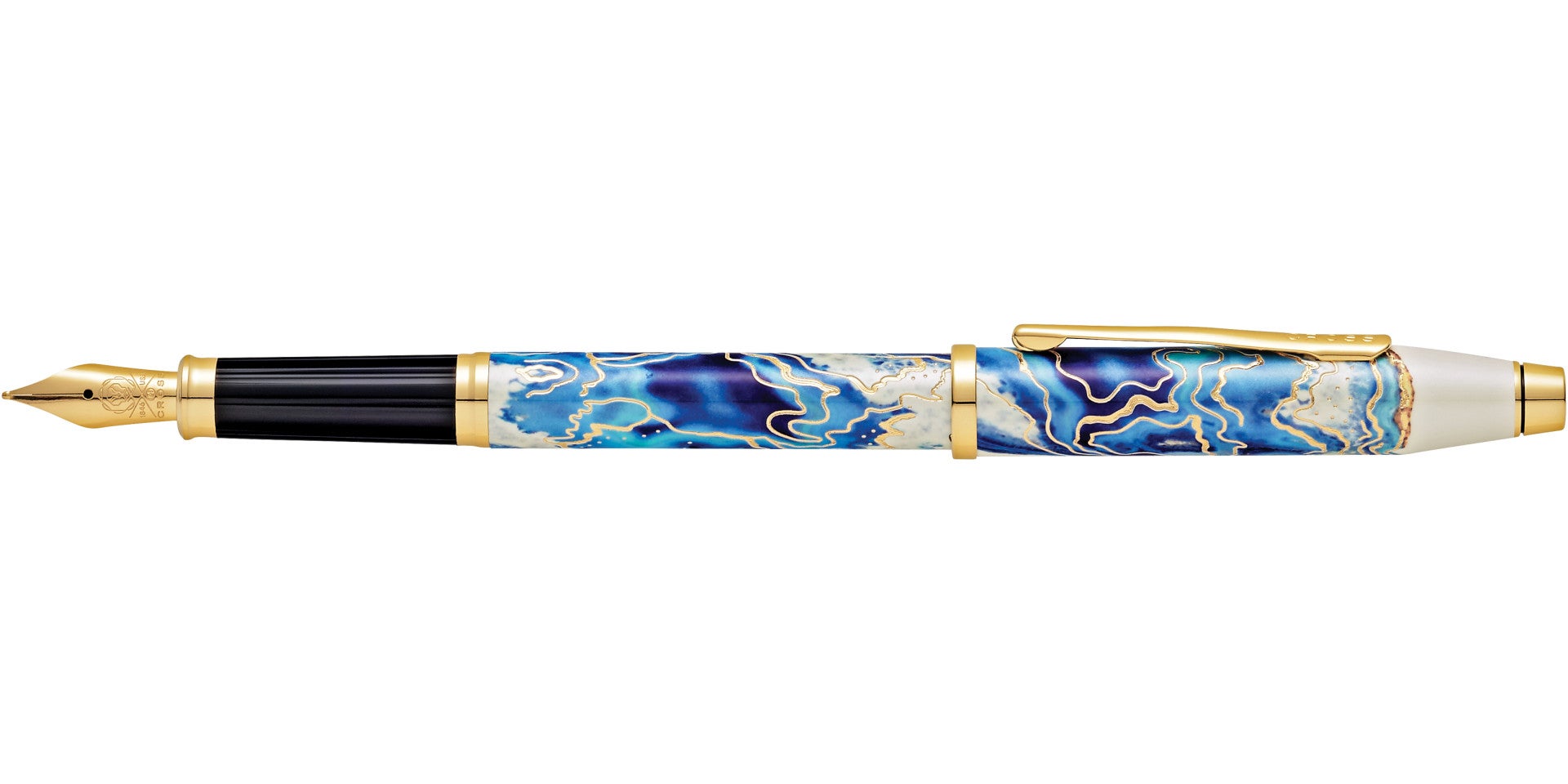Wanderlust Malta Fountain Pen