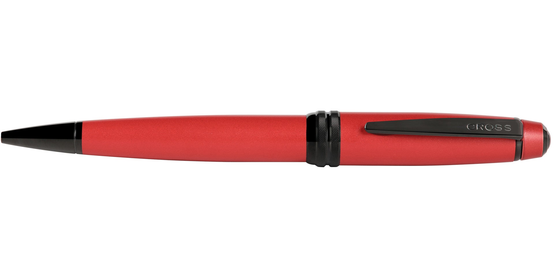 Bailey™ Matte Red Lacquer Ballpoint Pen.