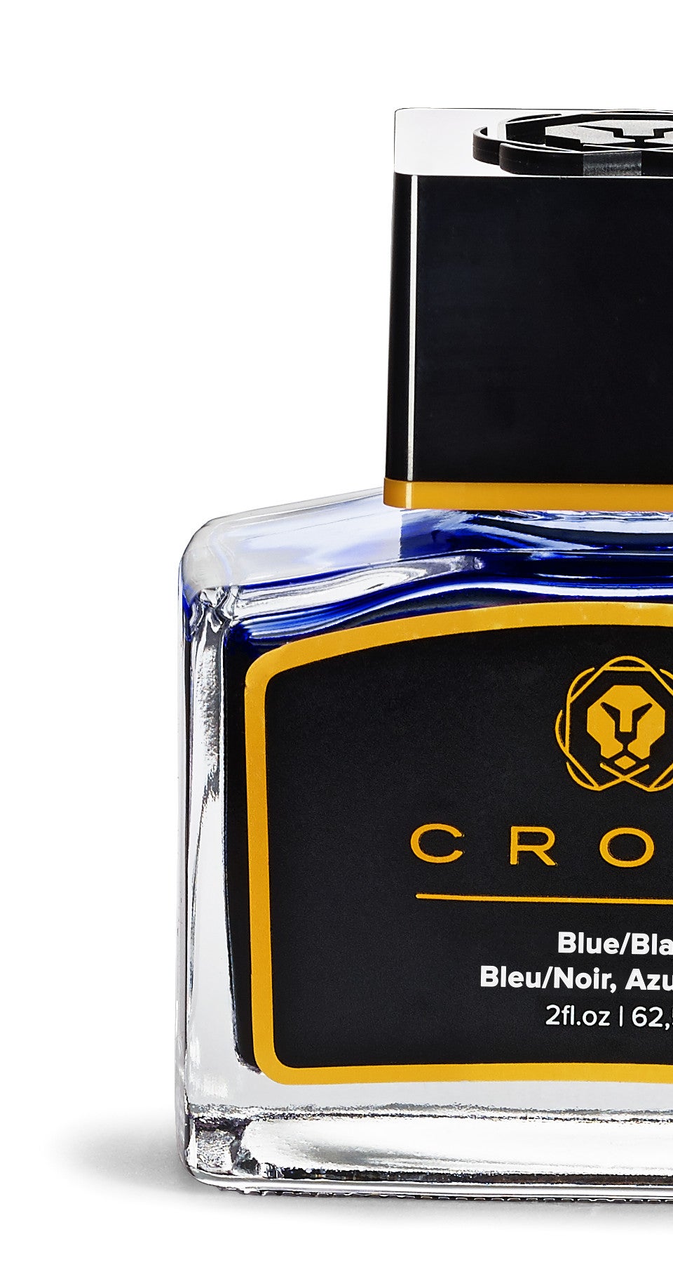 Fountain Pen Ink Blue/Black (single bottle).