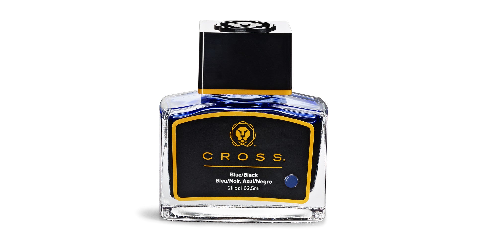 Fountain Pen Ink Blue/Black (single bottle).