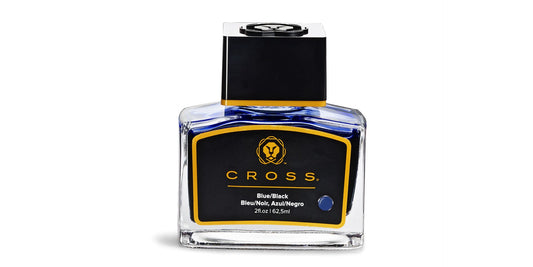 Fountain Pen Ink Blue/Black (single bottle).