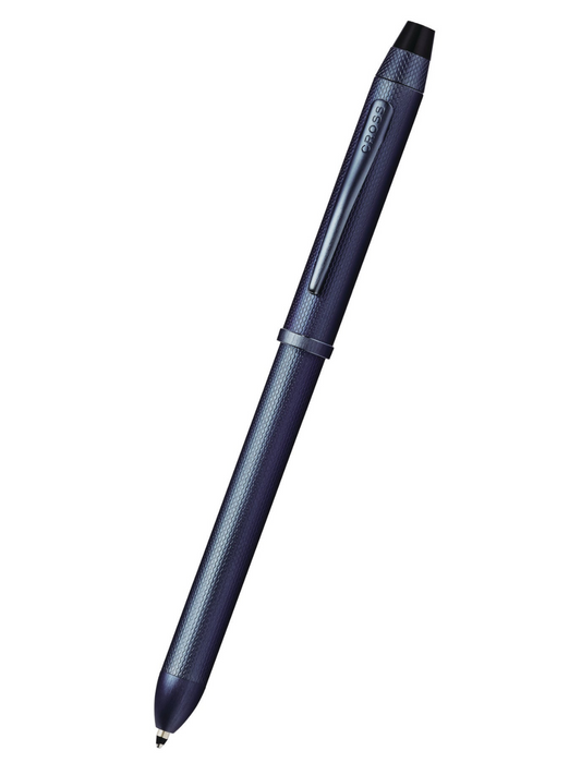 Tech3+™ Dark Blue PVD Multifunction Pen.