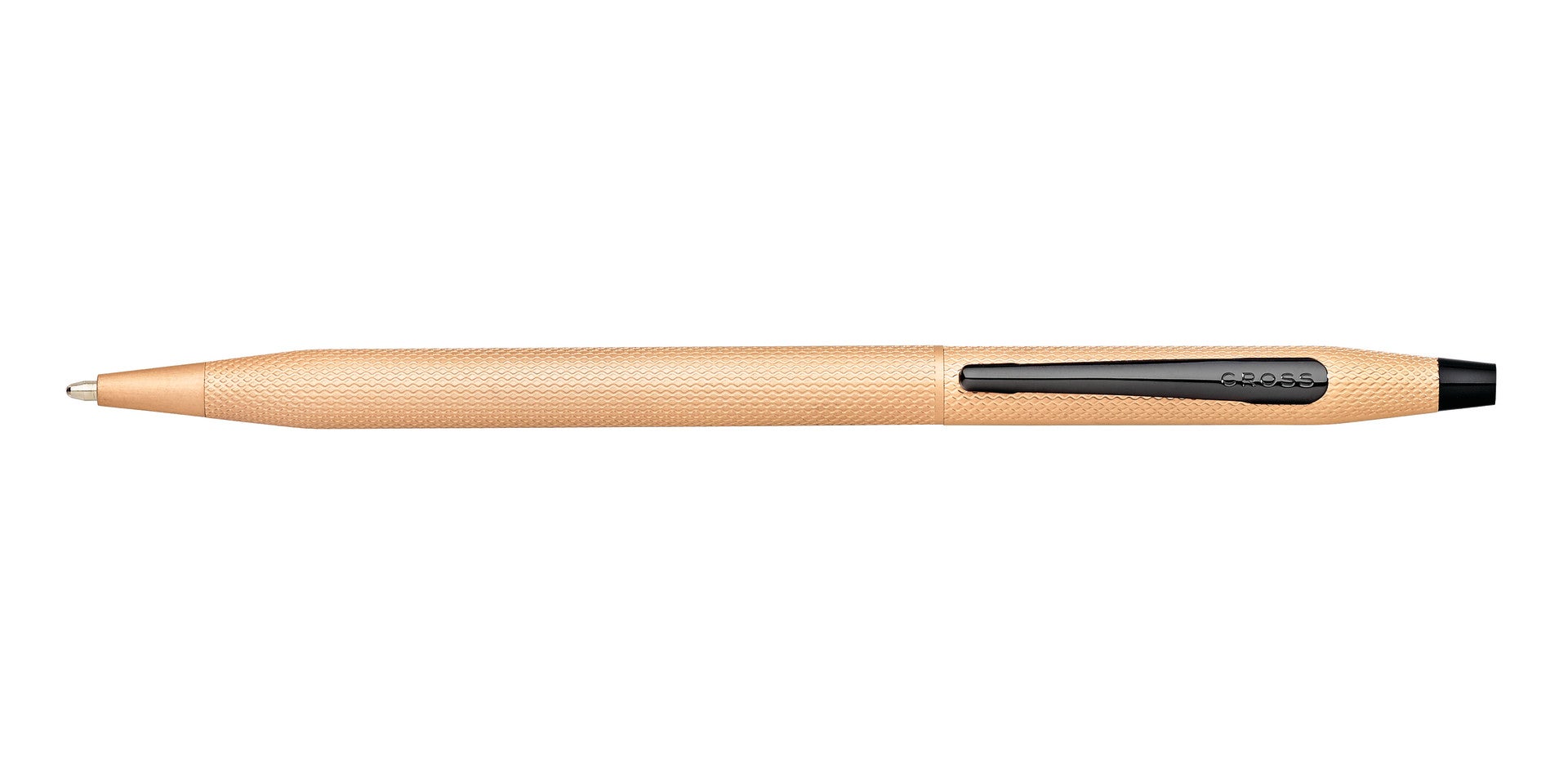 Classic Century® Brushed Rose-Gold PVD Ballpoint Pen.