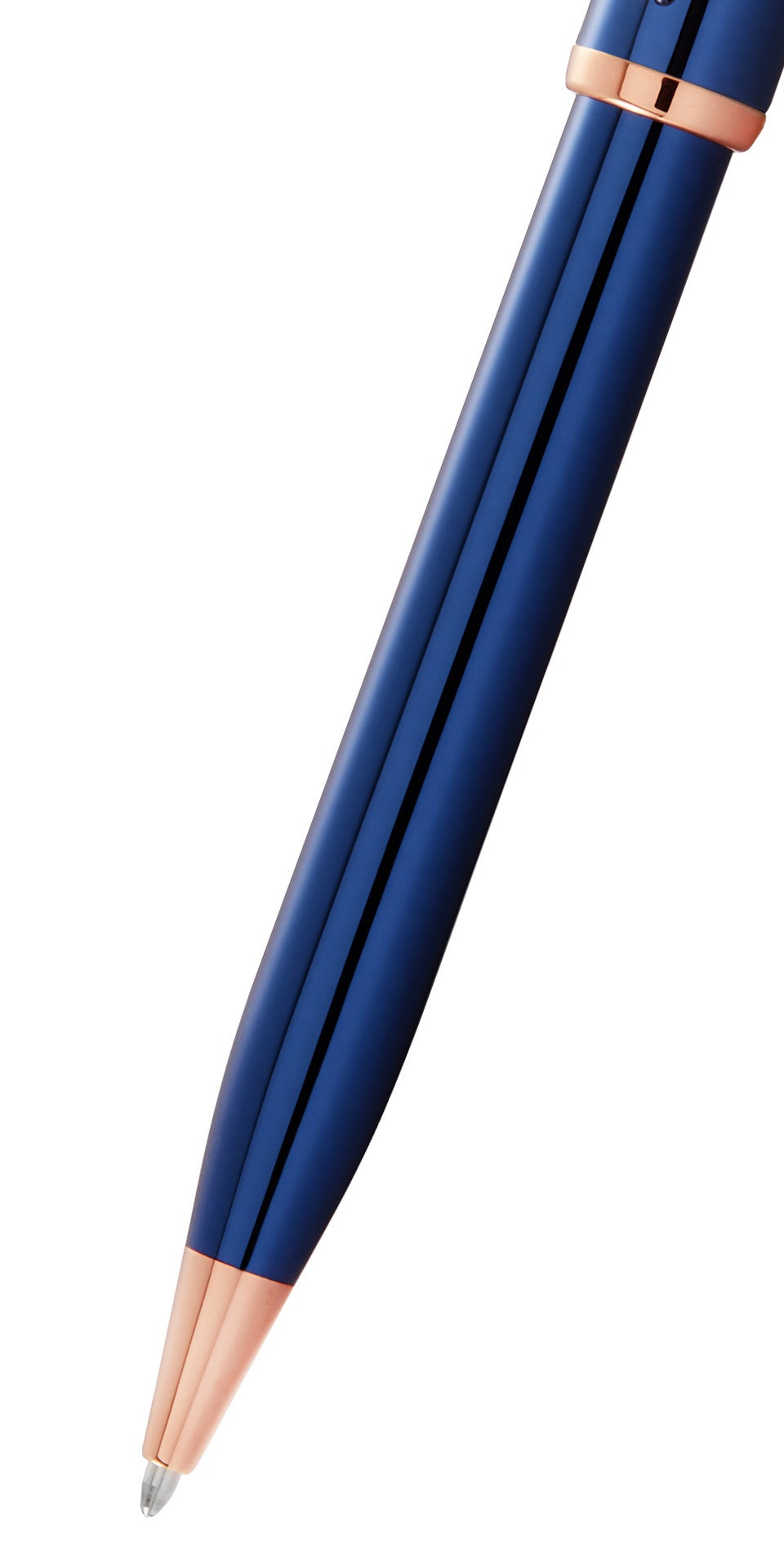Century® II Translucent Cobalt Blue Lacquer Ballpoint Pen.