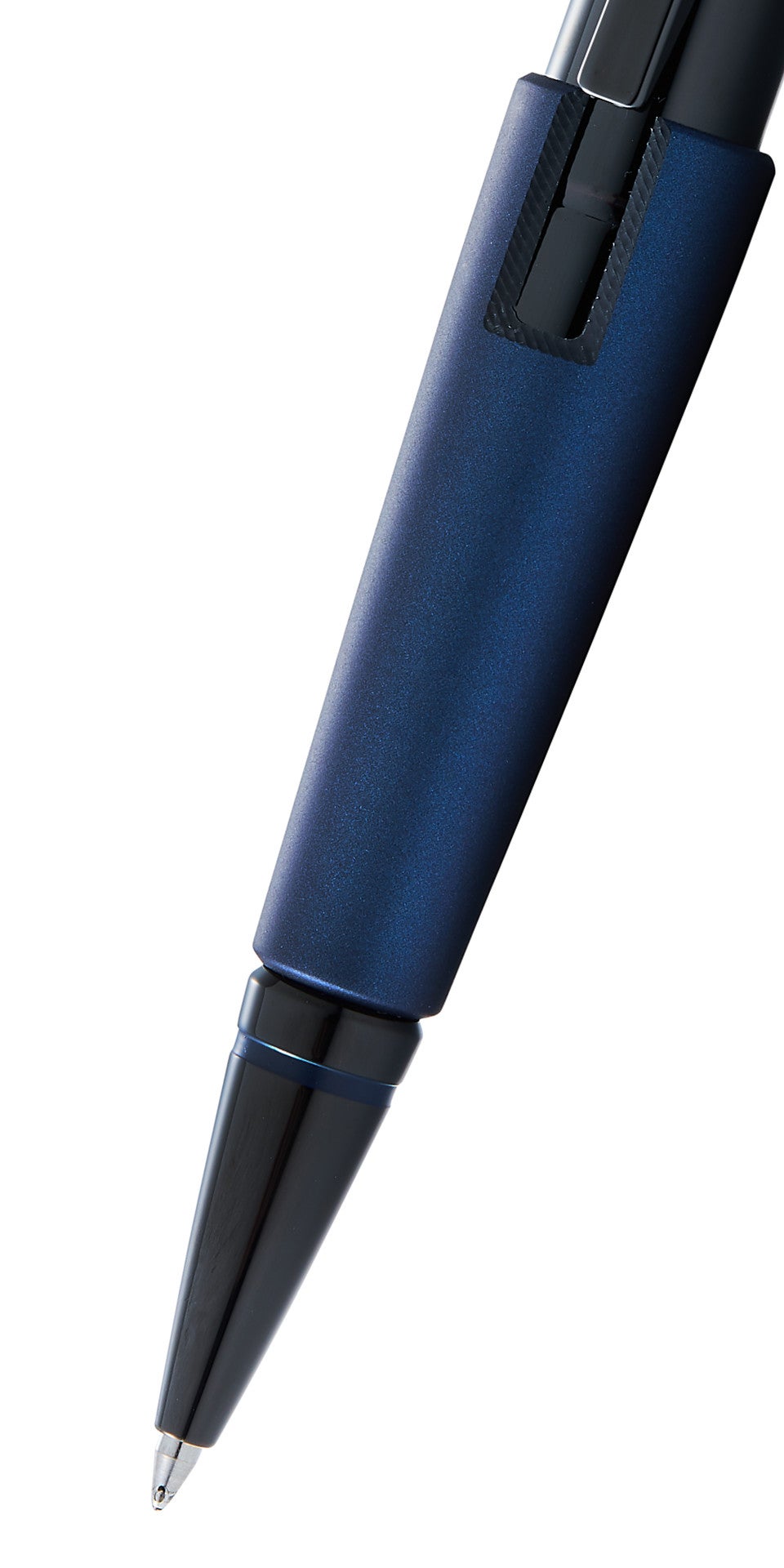 Edge™ Matte Blue Lacquer Gel Rollerball Pen.