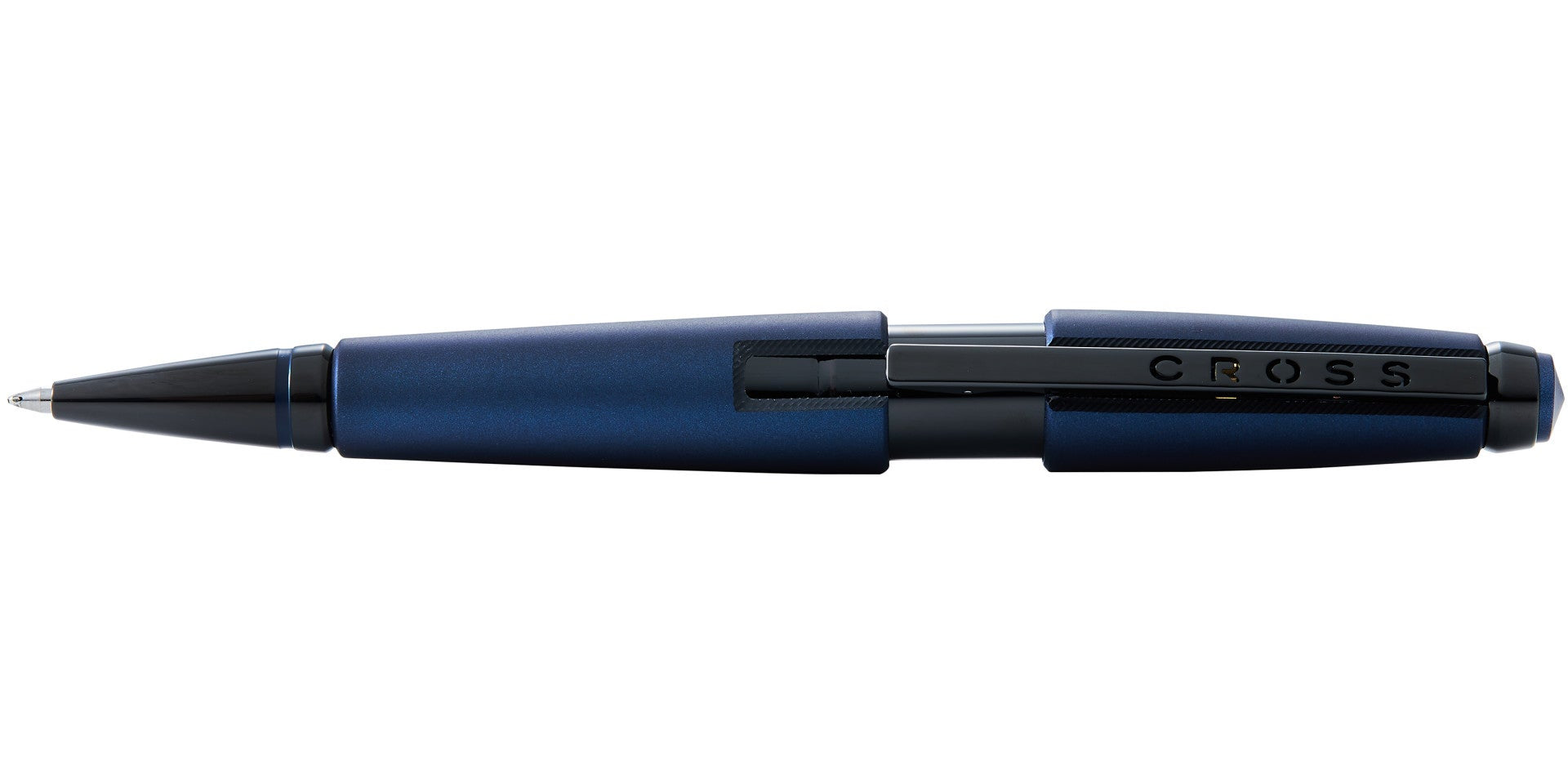Edge™ Matte Blue Lacquer Gel Rollerball Pen.