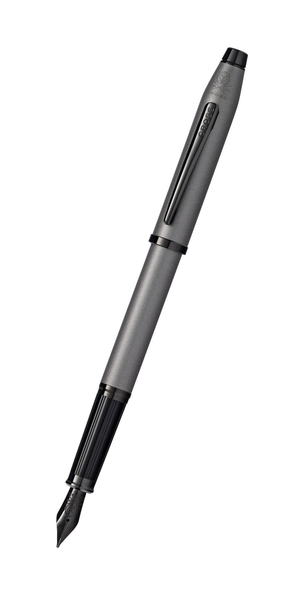 Century II Gunmetal Gray Fountain Pen