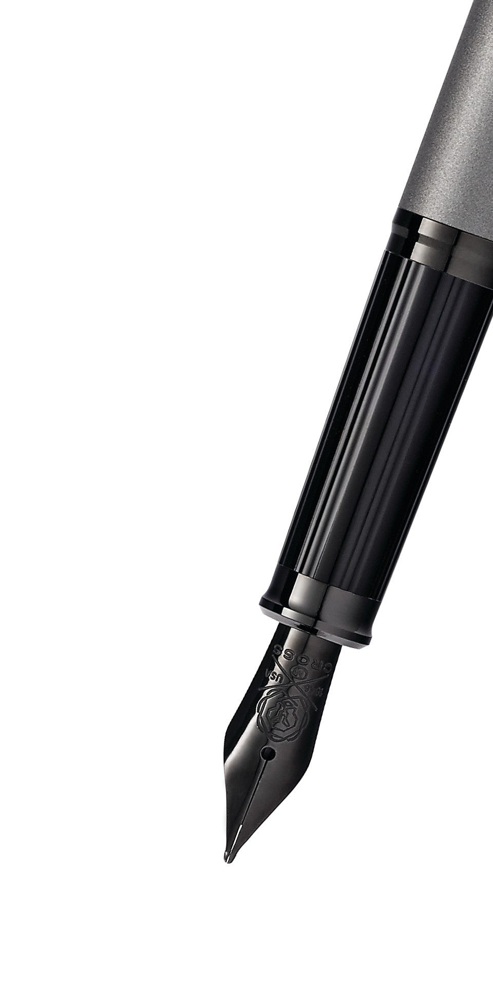 Century II Gunmetal Gray Fountain Pen