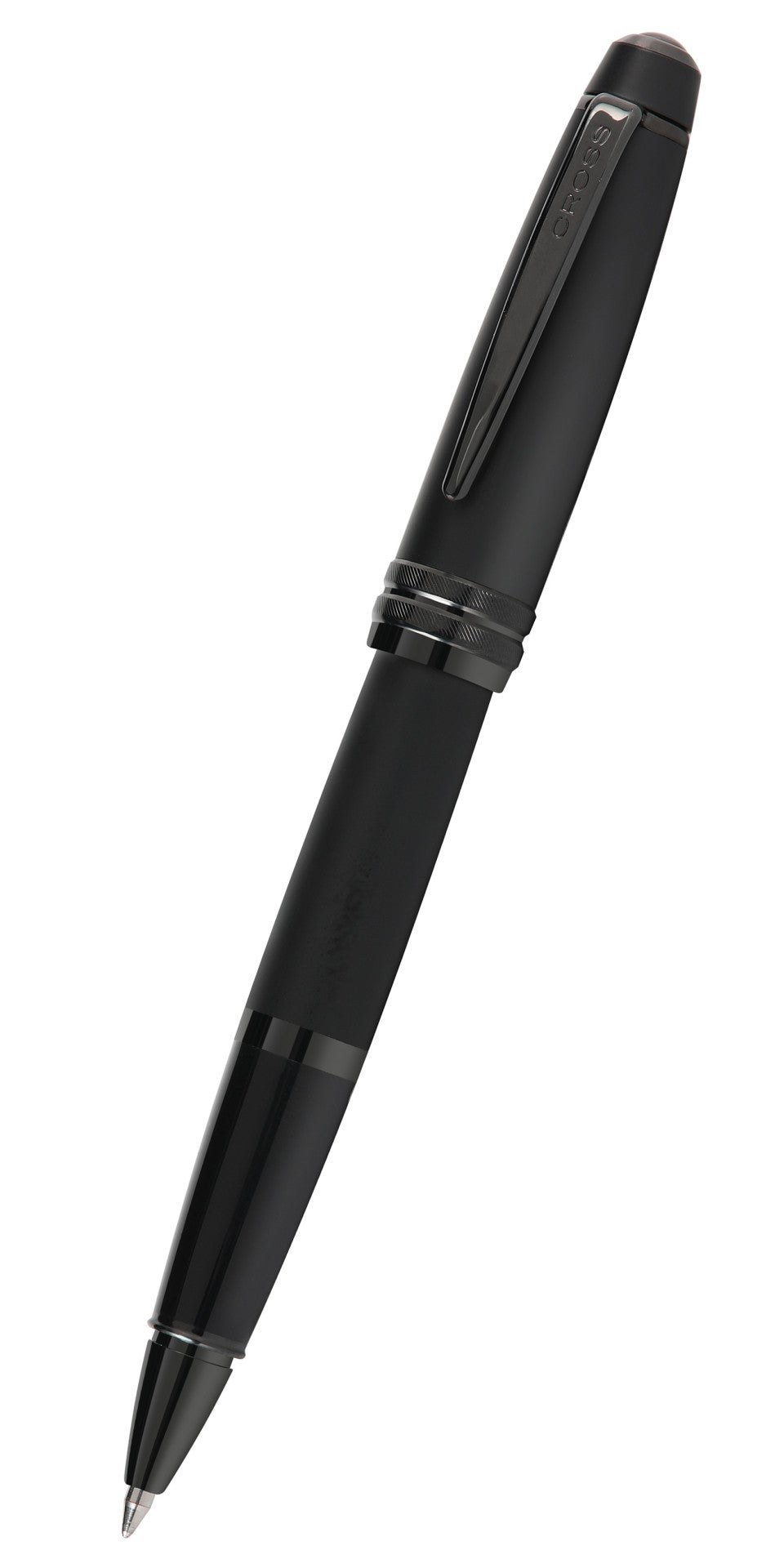 Bailey™ Matte Black Lacquer Rollerball Pen.