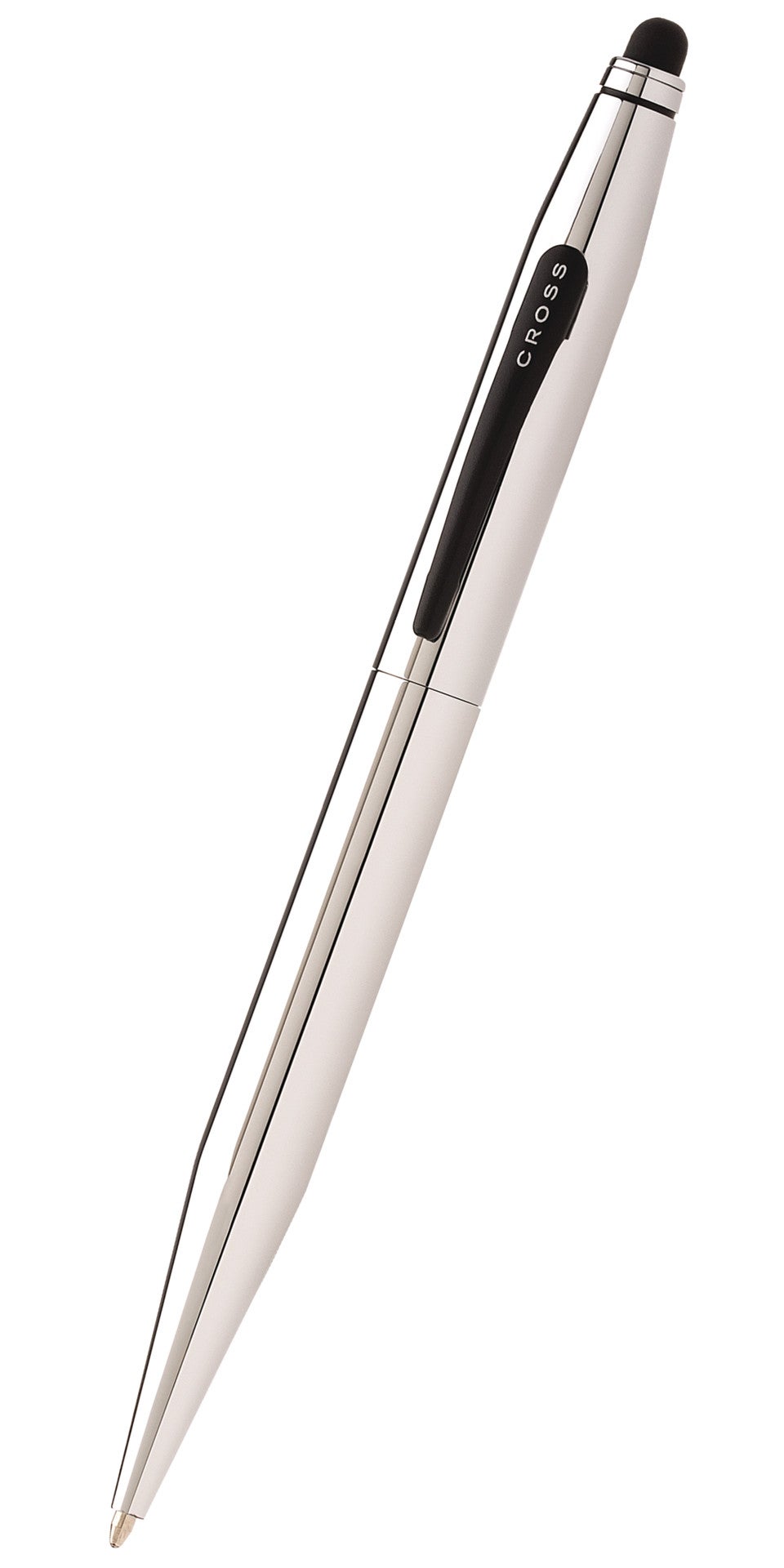 Tech2™ Chrome Dual-function Ballpoint Pen.