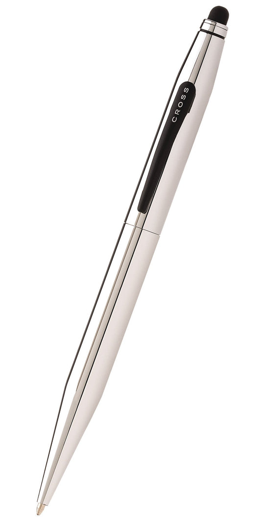 Tech2™ Chrome Dual-function Ballpoint Pen.