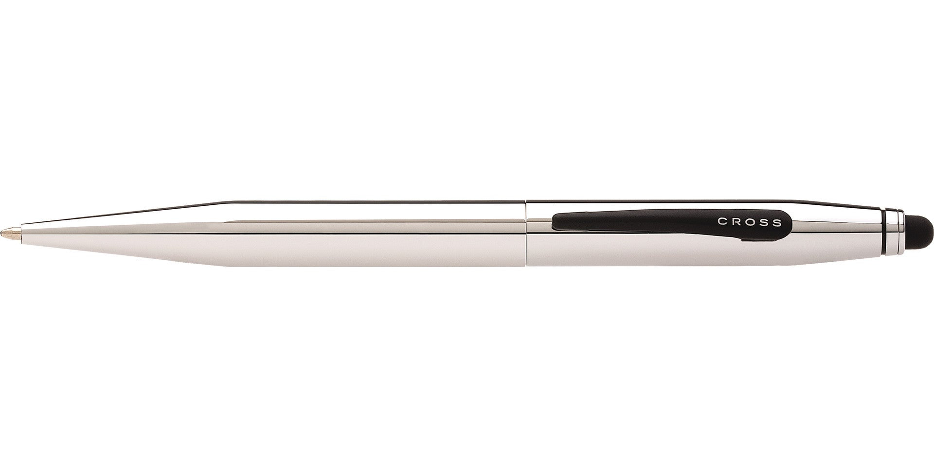 Tech2™ Chrome Dual-function Ballpoint Pen.