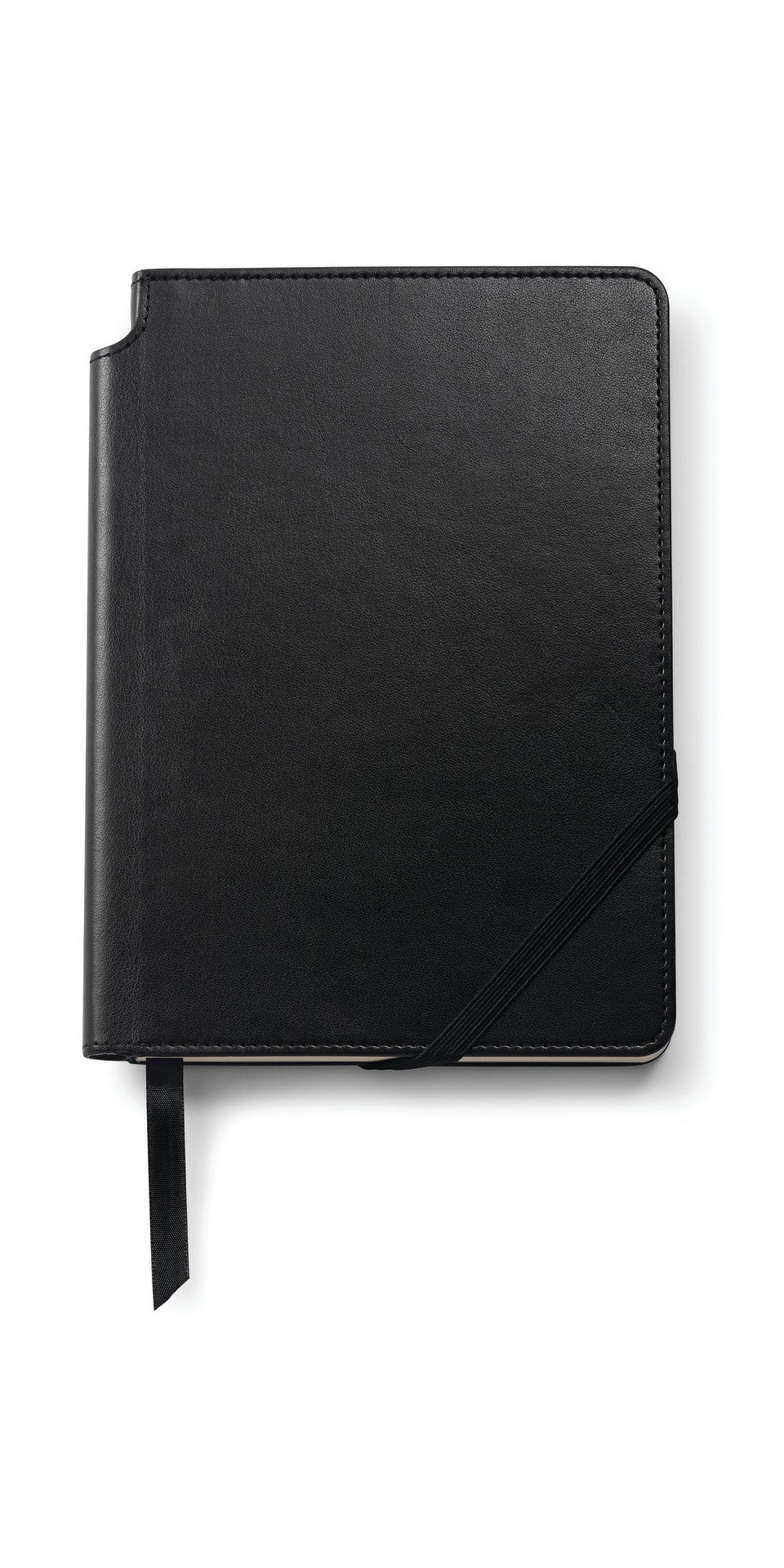 Medium Classic Black Journal.