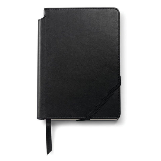 Medium Classic Black Journal.