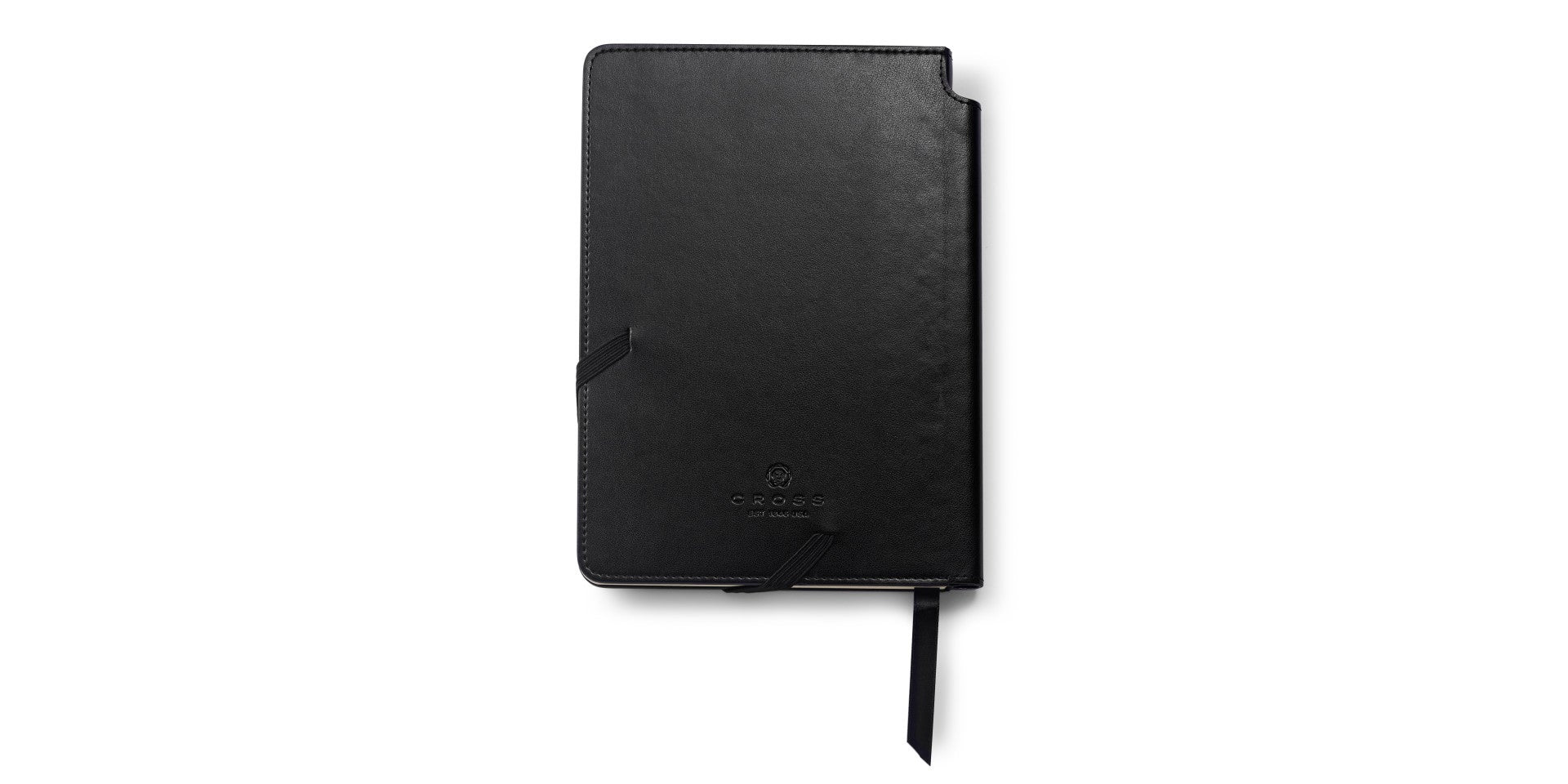 Medium Classic Black Journal.