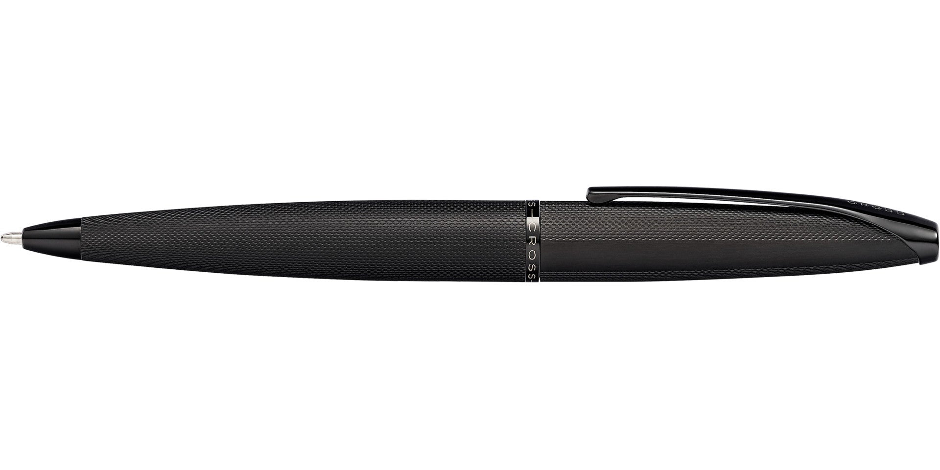 ATX® Brushed Black Ballpoint Pen.