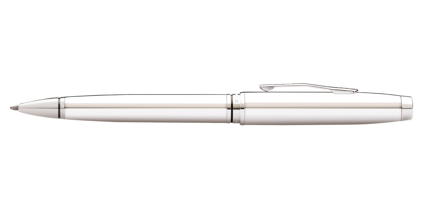Coventry Polished Chrome Ballpoint Pen.
