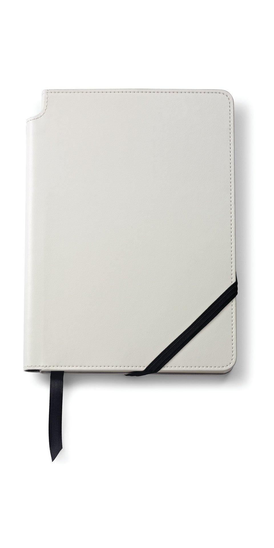 Medium Classic White Journal.
