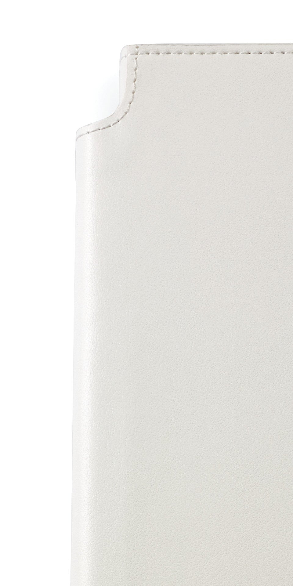 Medium Classic White Journal.