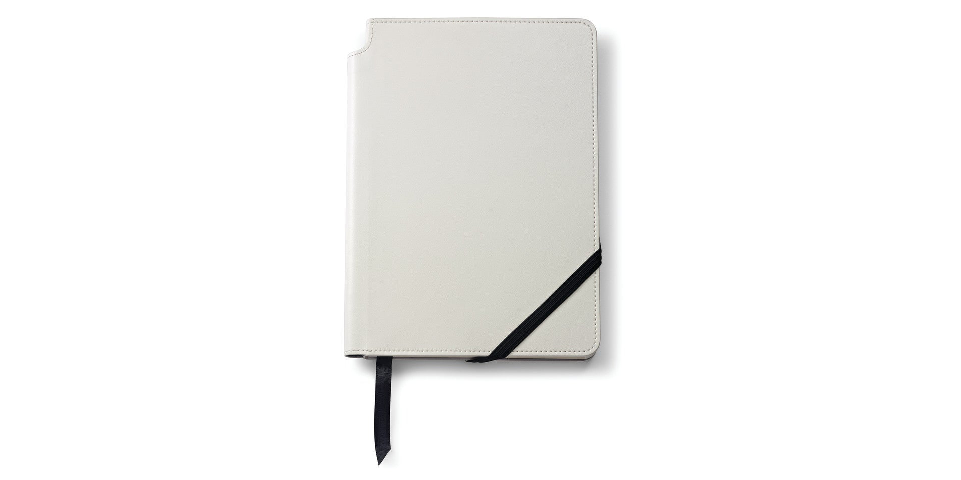 Medium Classic White Journal.
