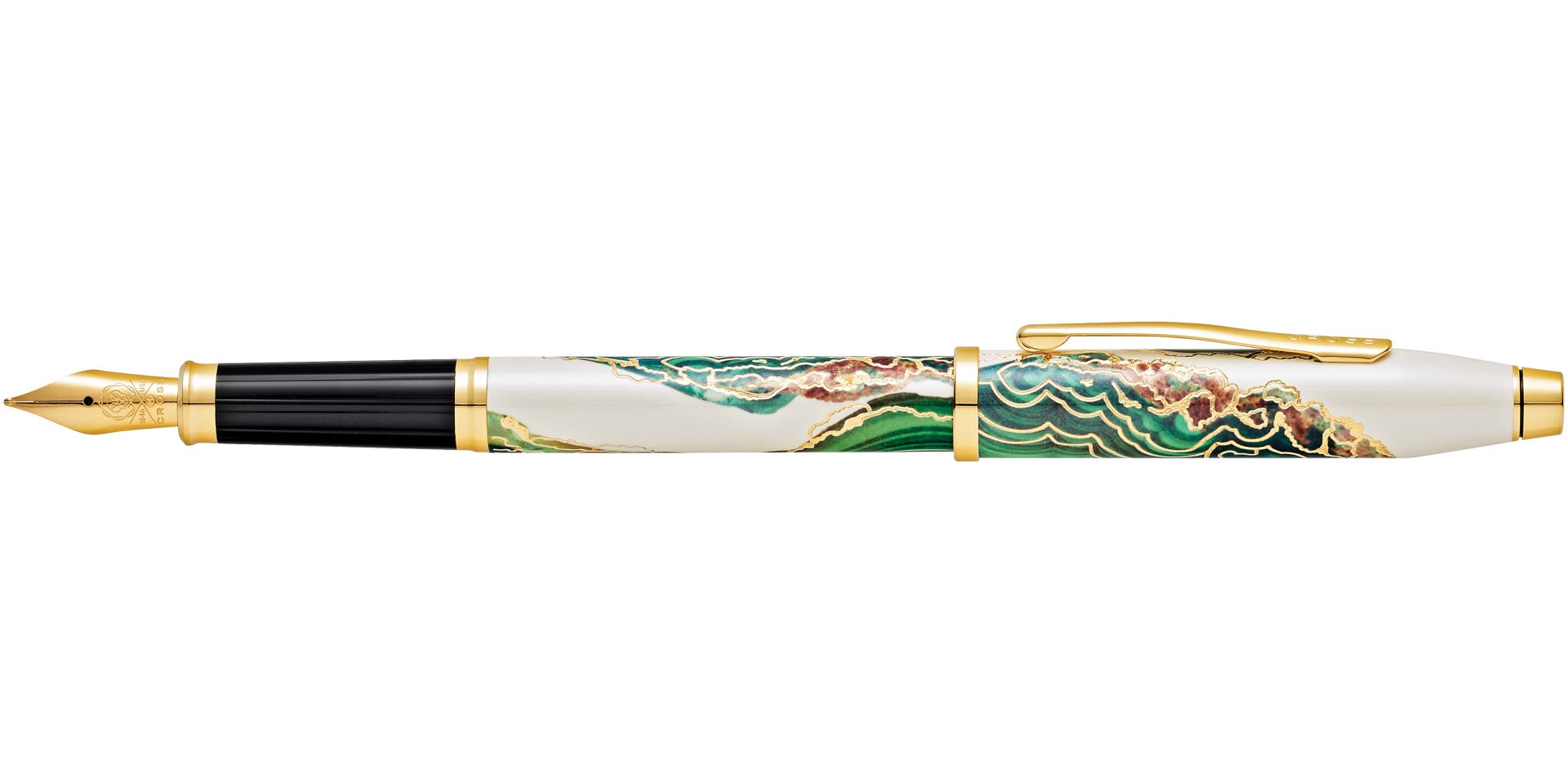 Wanderlust Borneo Fountain Pen