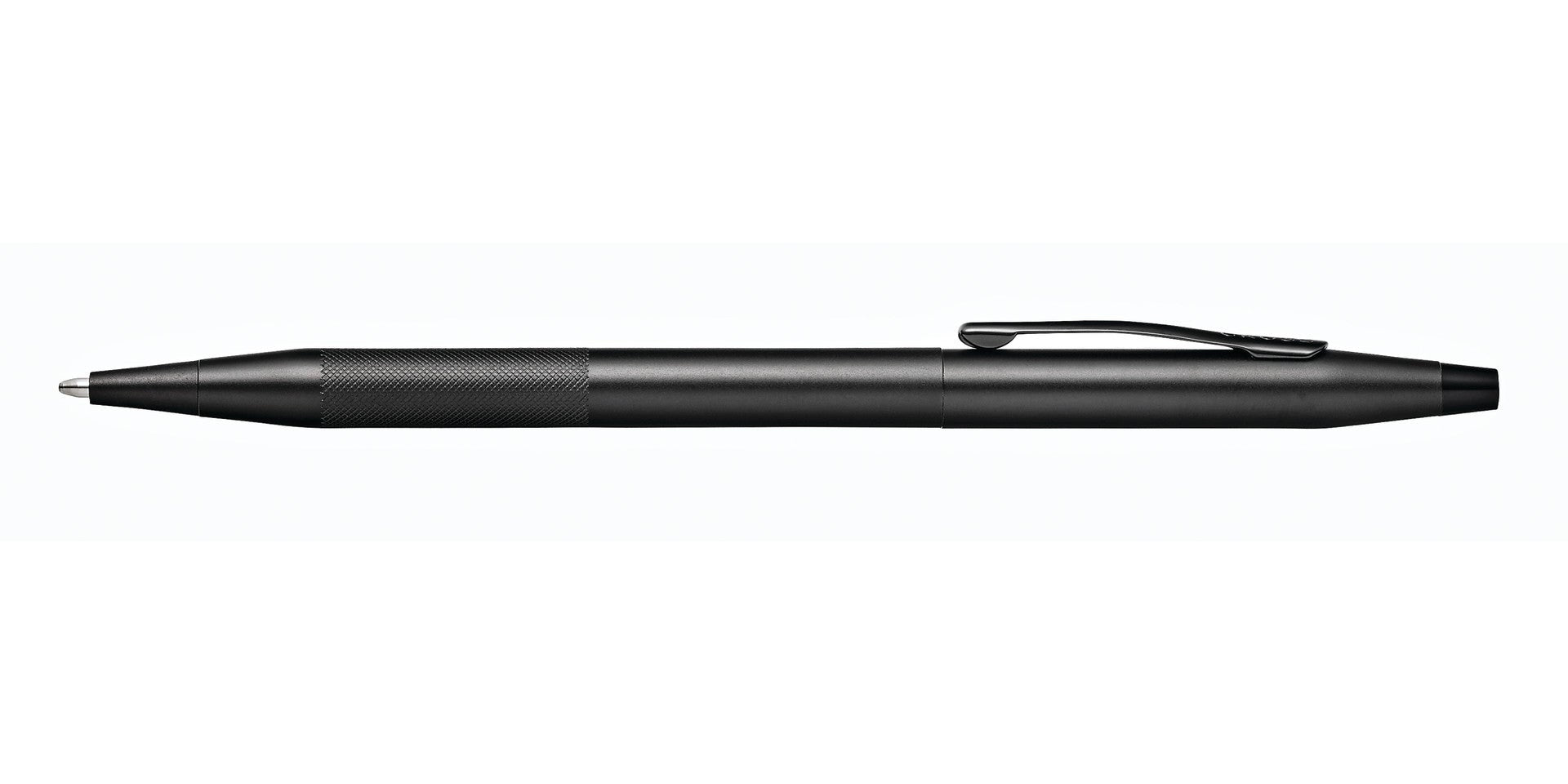 Classic Century® Black PVD Micro-knurl Ballpoint Pen.