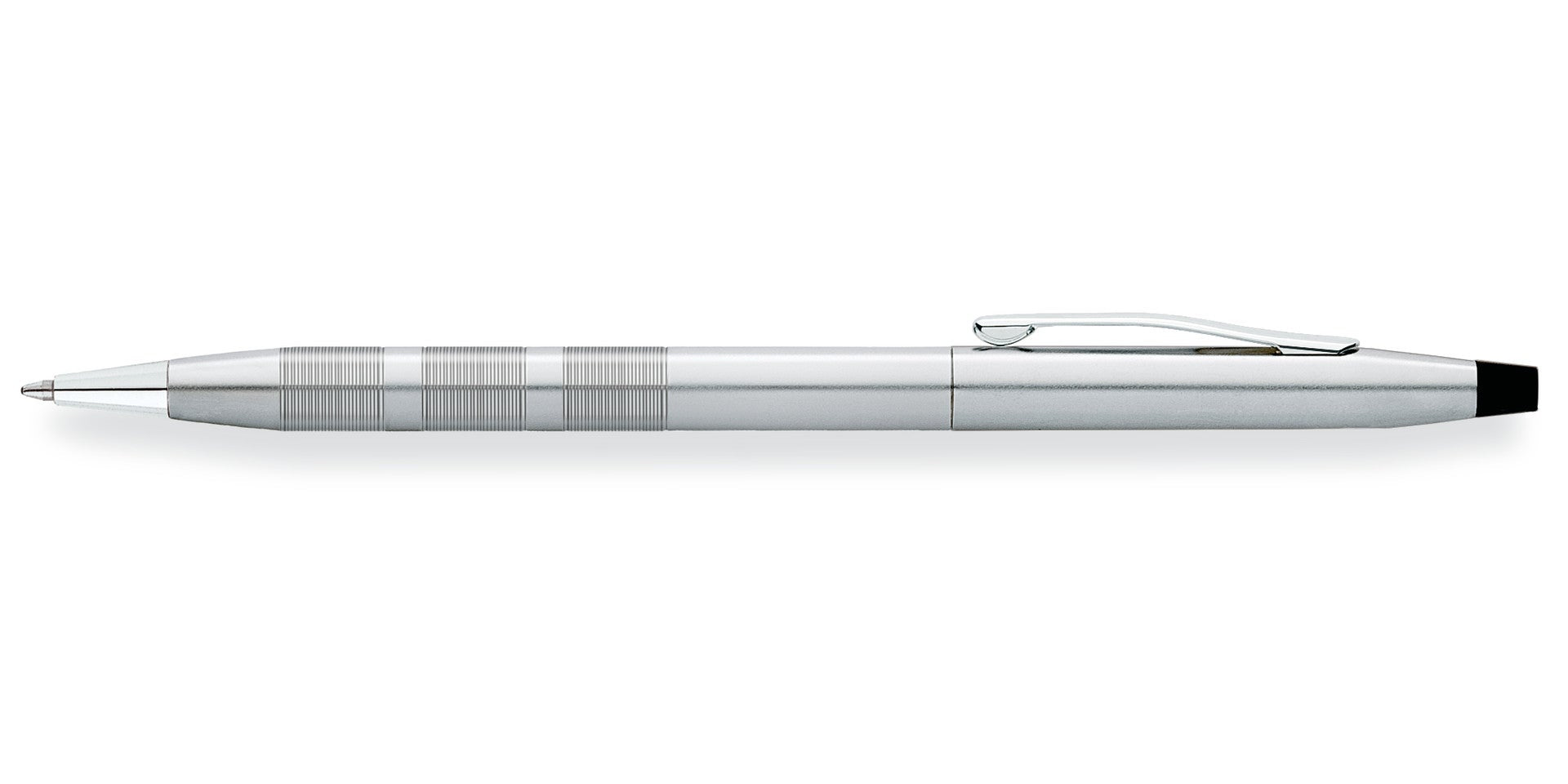 Classic Century® Satin Chrome Ballpoint Pen.