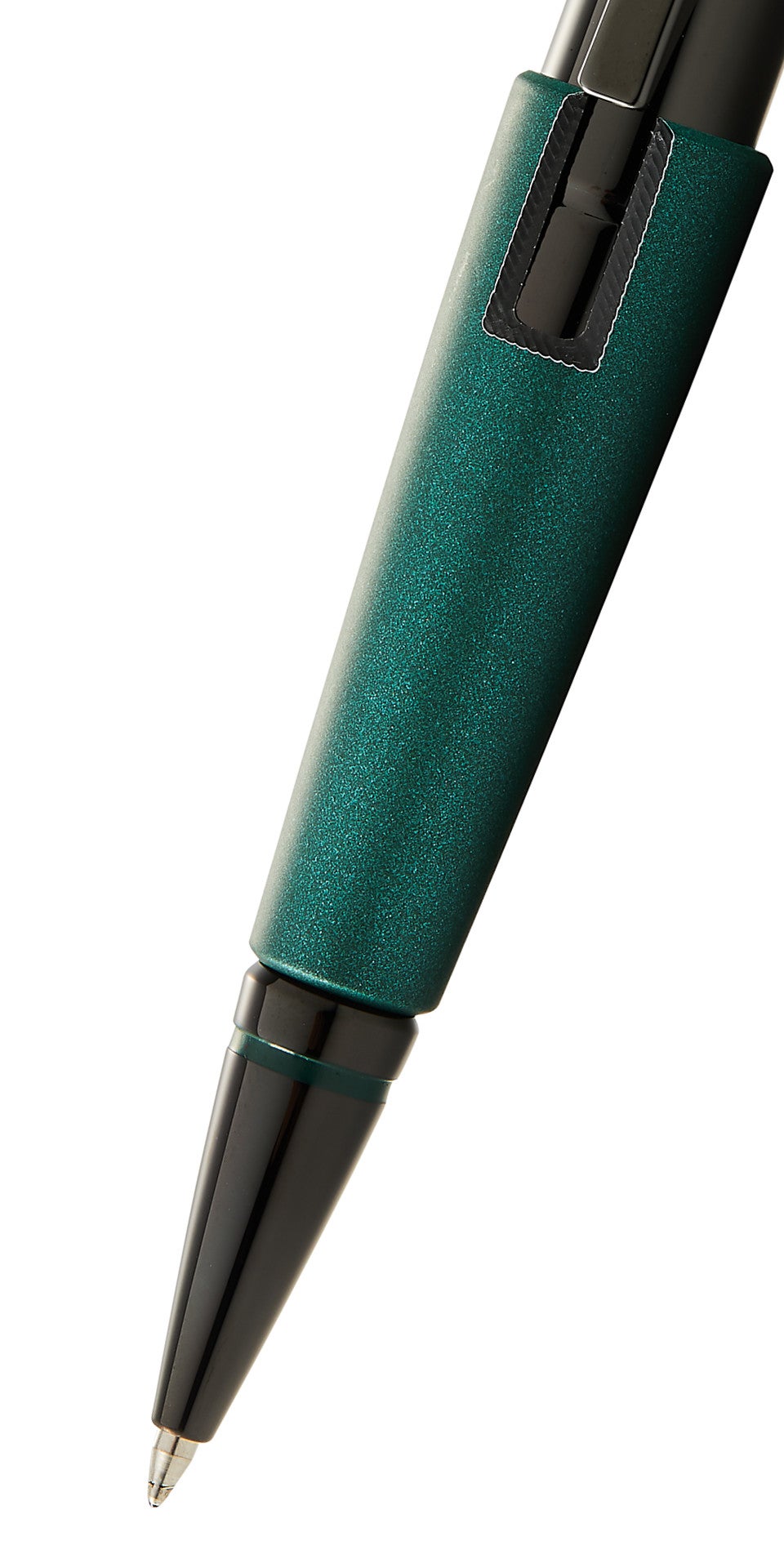 Edge™ Matte Green Lacquer Gel Rollerball Pen.