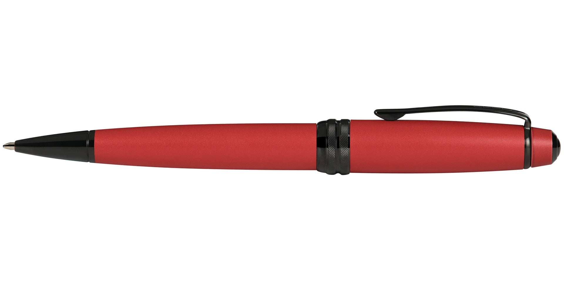 Bailey™ Matte Red Lacquer Ballpoint Pen.