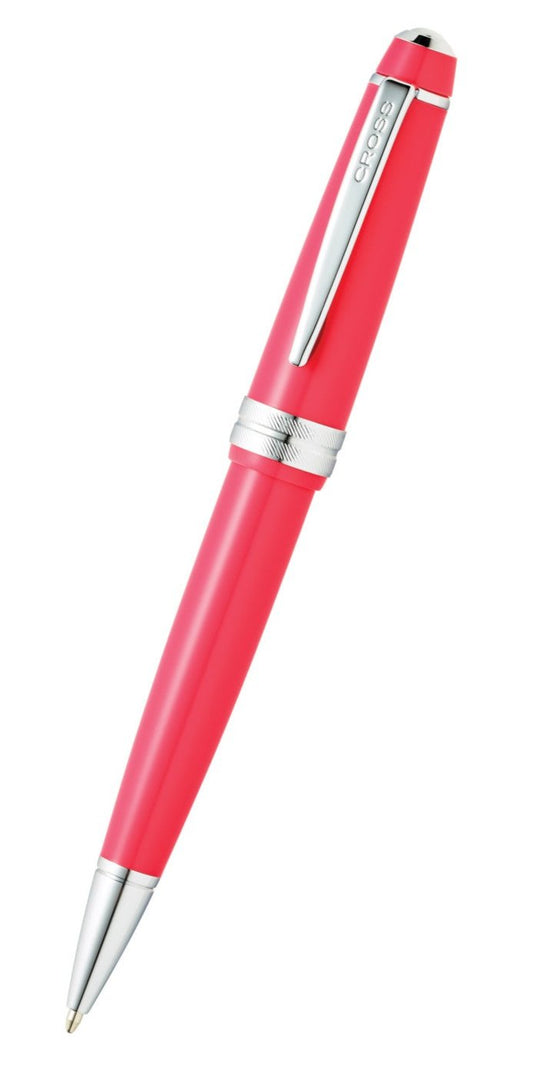 Cross Bailey Light Polished Coral Resin Ballpoint Pen