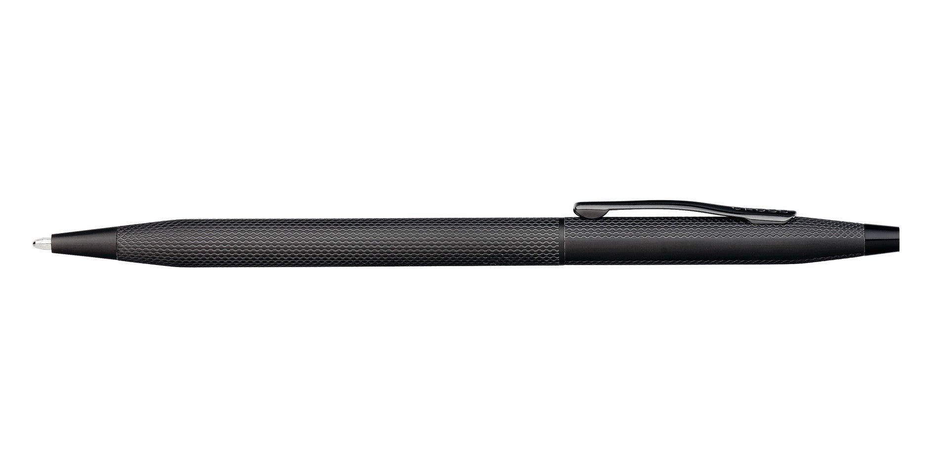 Classic Century® Brushed Black PVD Ballpoint Pen.