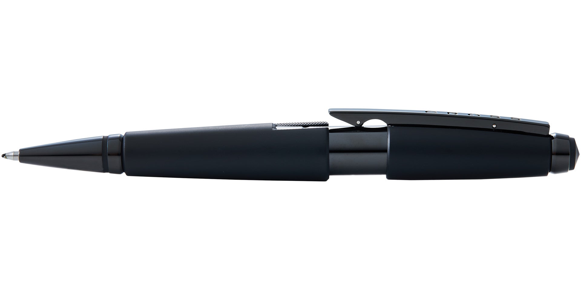 Edge™ Matte Black Lacquer Gel Rollerball Pen.