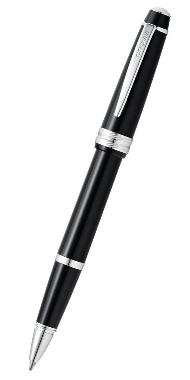 Cross Bailey Light Glossy Black Resin Rollerball Pen