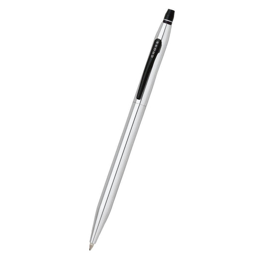 Click™ Chrome with Black Appointments Selectip® Rollerball Pen.