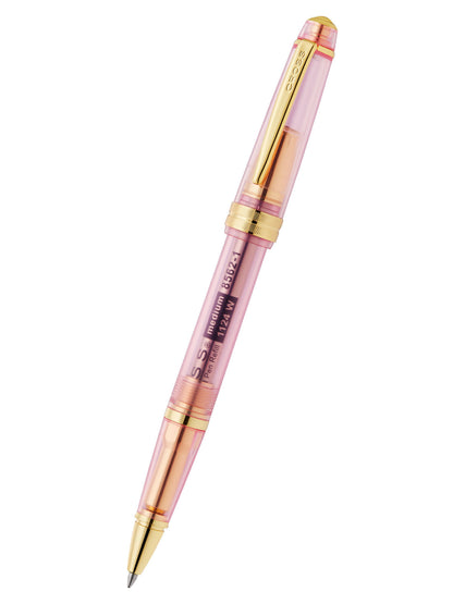 Bailey Light™ Translucent Pink Sapphire Resin Ballpoint Pen.