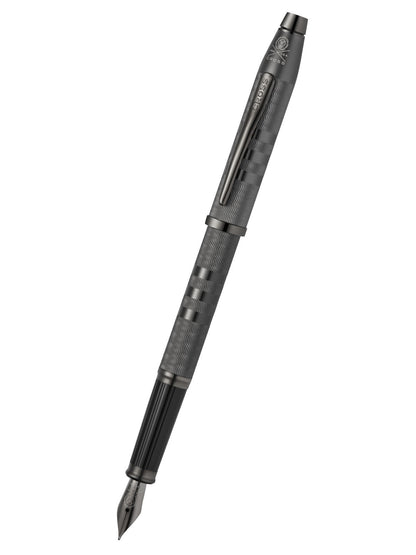 Century® II Midnight Black Fine Nib Fountain Pen