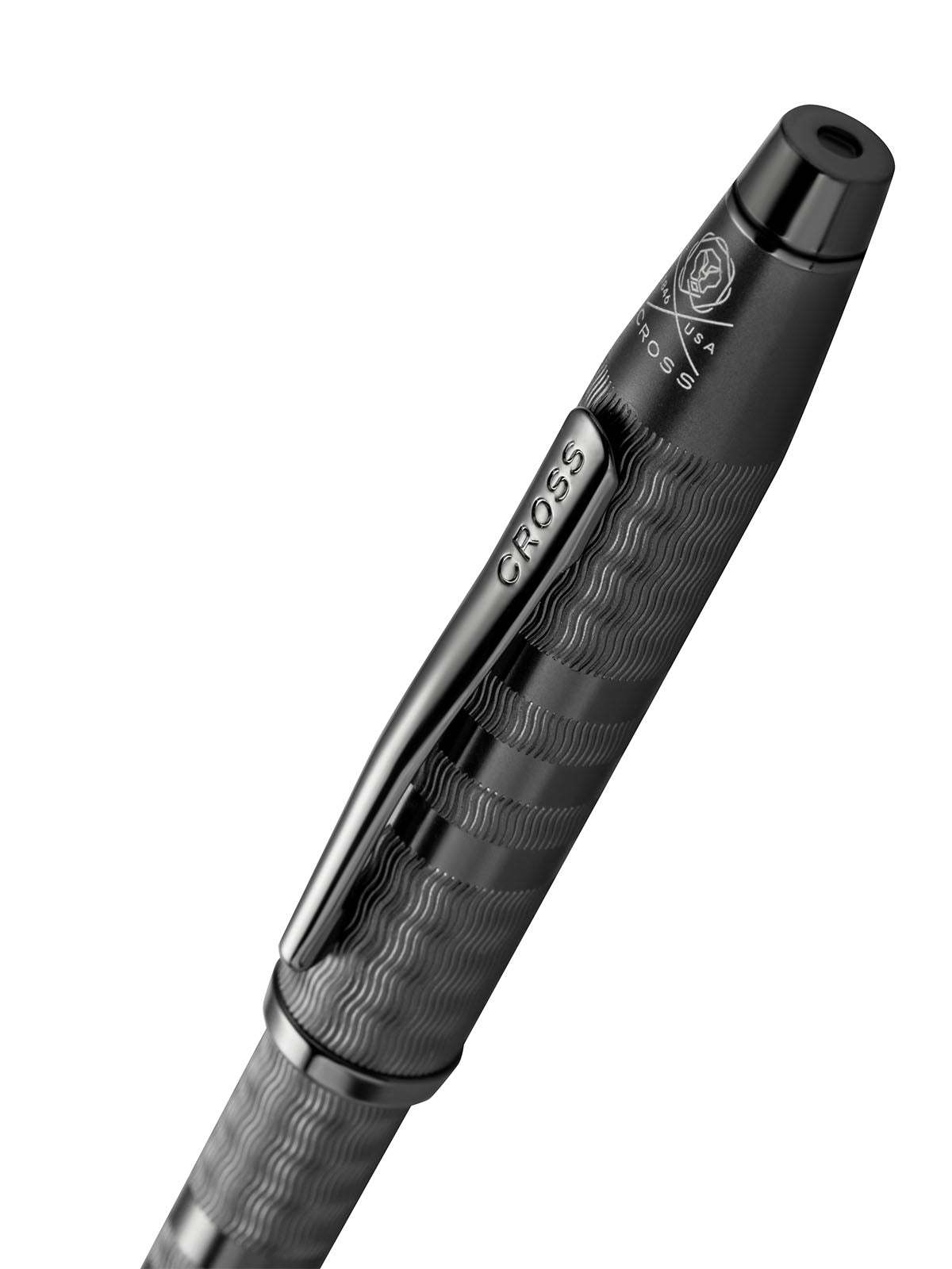 Century® II Midnight Black Ballpoint Pen.