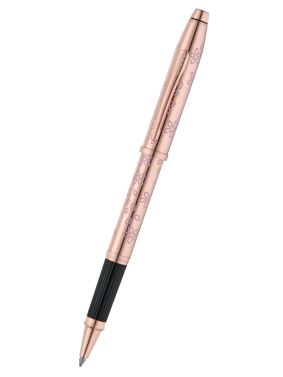Century® II Cherry Blossom Rose Gold Plated Rollerball Pen.