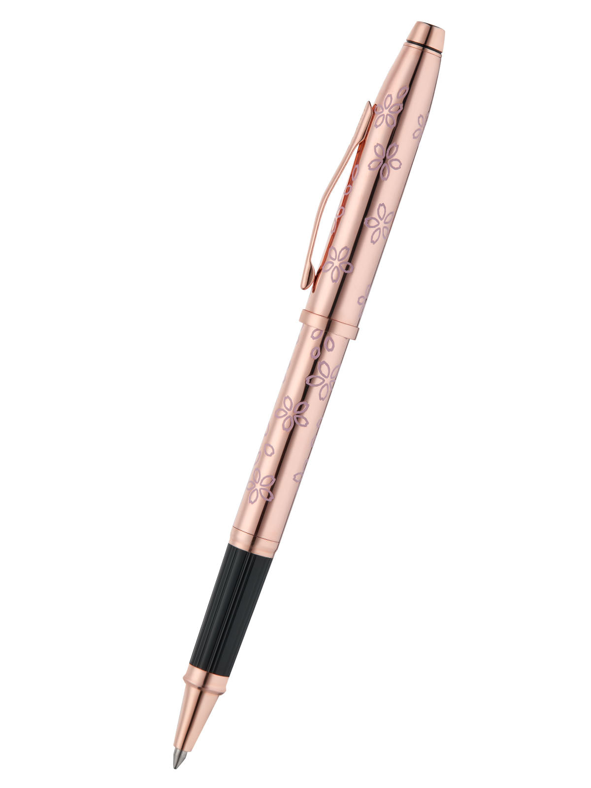Century® II Cherry Blossom Rose Gold Plated Rollerball Pen.