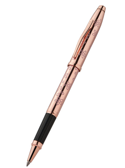 Century® II Cherry Blossom Rose Gold Plated Rollerball Pen.