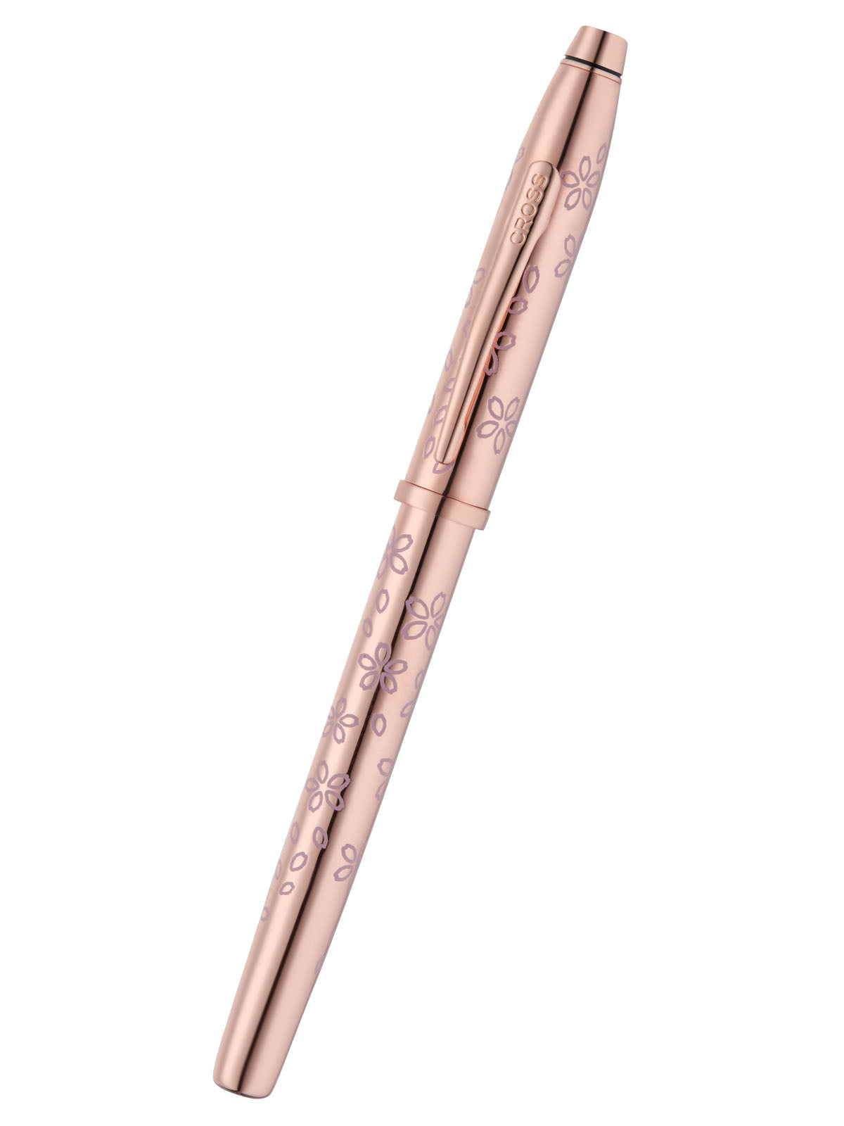 Century® II Cherry Blossom Rose Gold Plated Rollerball Pen.