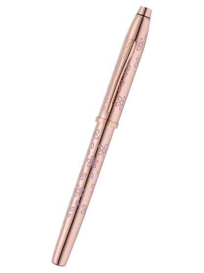 Century® II Cherry Blossom Rose Gold Plated Rollerball Pen.